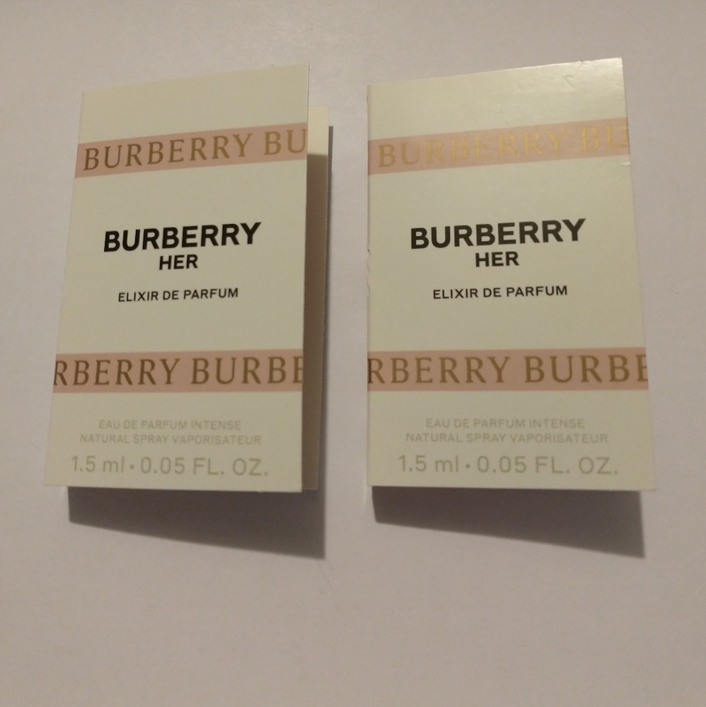 Burberry Her Elixir samples
